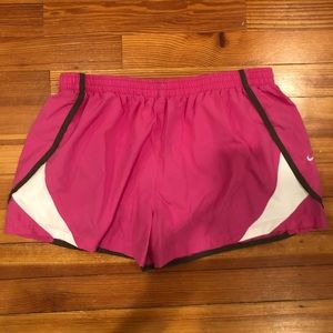 Nike running shorts